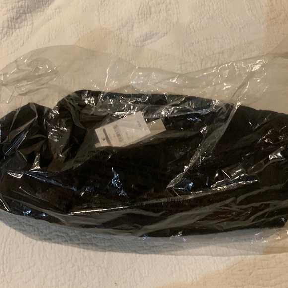 Sweet Romeo black ribbed sweater hoodie. NWT. Small - Picture 2 of 8